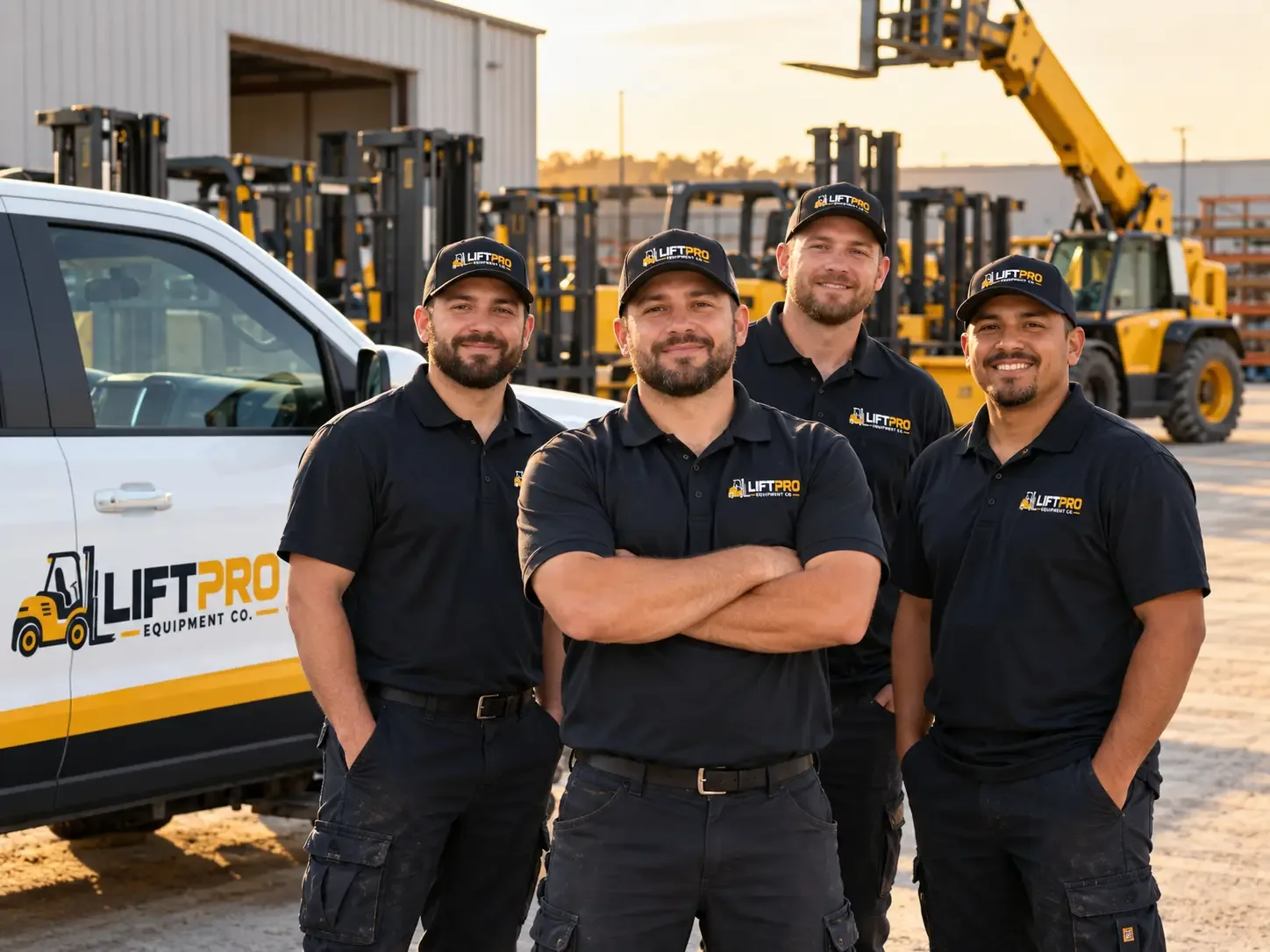 Forklift Rental company in Columbia, PA